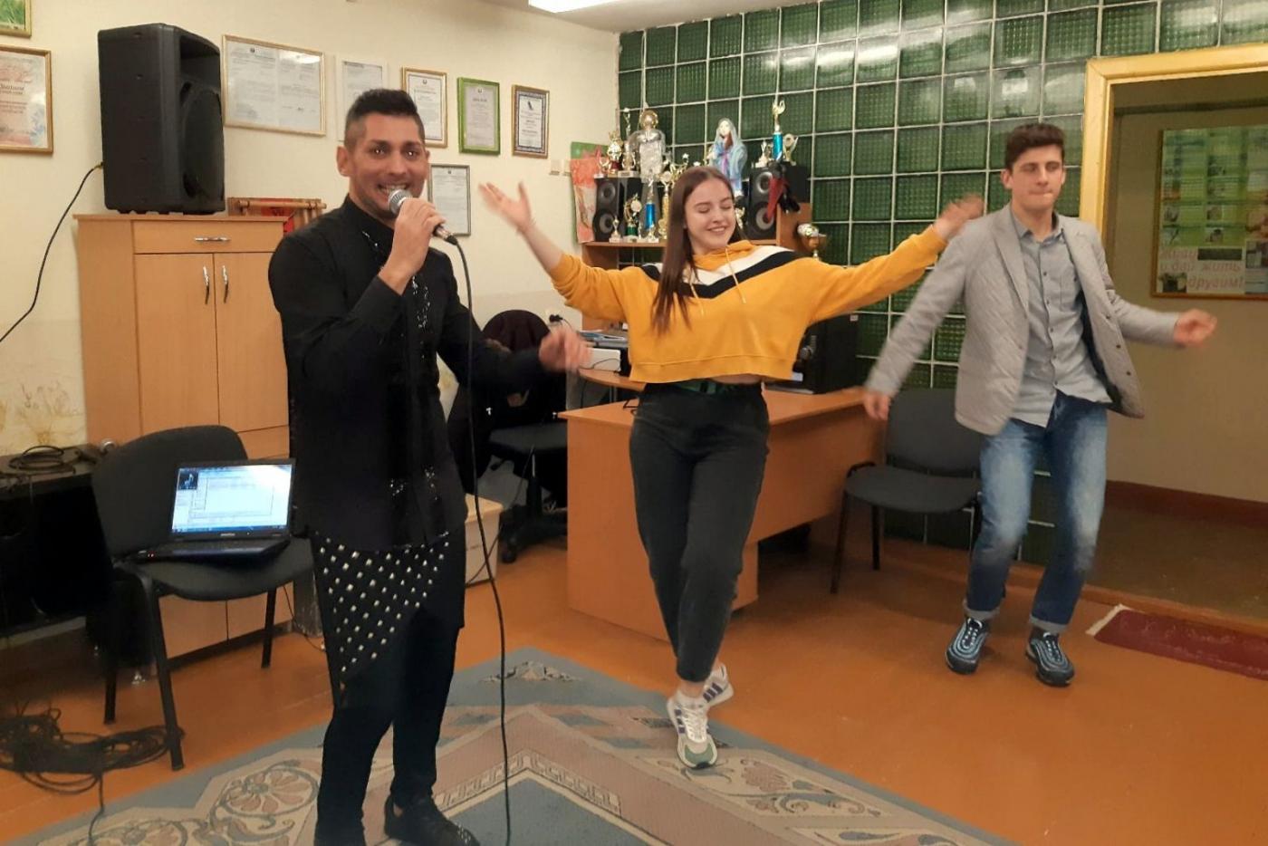 В гостях певец Иван Буслай